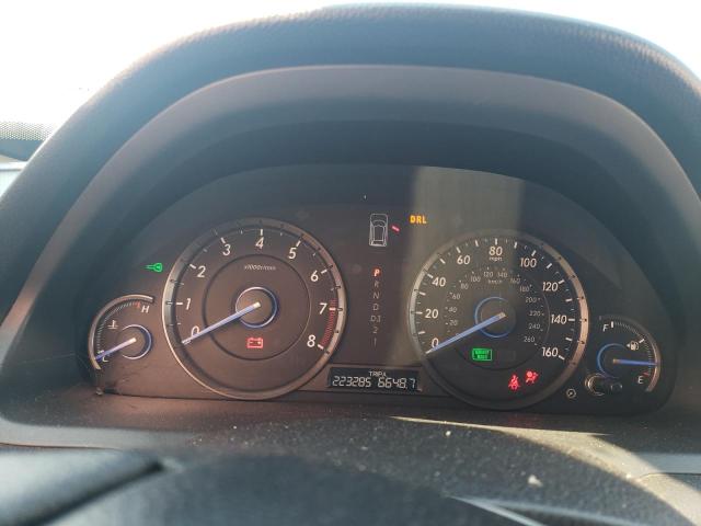 Photo 9 from auction – 2010 HONDA CROSSTOUR with VIN 5J6TF2H51AL015690