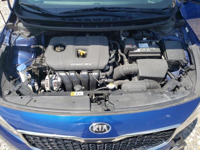 Photo 11 from auction – 2017 KIA FORTE LX with VIN 3KPFL4A79HE122072