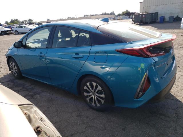 Photo 2 from auction – 2020 TOYOTA PRIUS PRIM with VIN JTDKARFP9L3138461