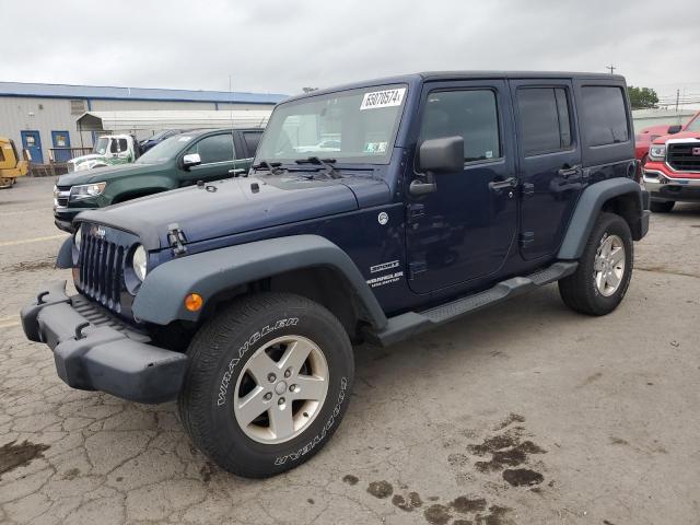 JEEP WRANGLER U 2013 with VIN 1C4HJWDG3DL503536 - Photo from auction