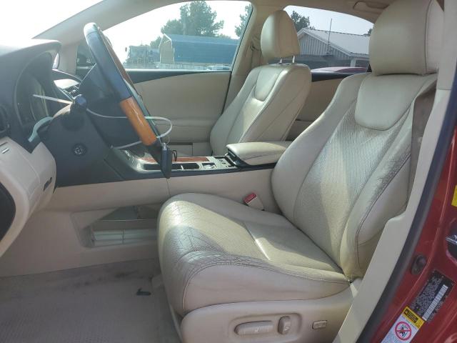Photo 7 from auction – 2011 LEXUS RX 350 with VIN 2T2ZK1BA7BC043090