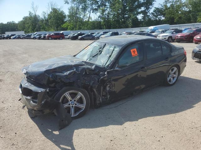 BMW 328 D 2015 with VIN WBA3D3C58FK158347 - Photo from auction