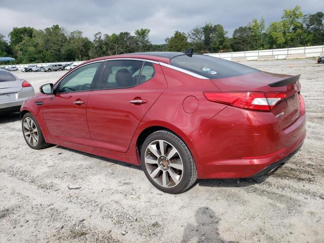 Photo 2 from auction – 2012 KIA OPTIMA SX with VIN 5XXGR4A68CG086112