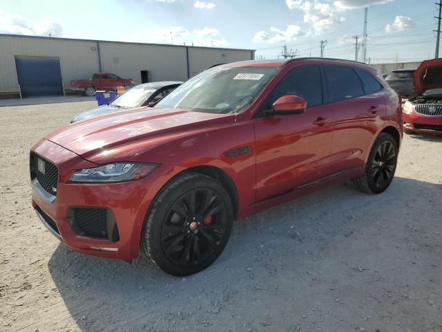 JAGUAR F-PACE S 2018 with VIN SADCM2FV7JA272870 - Photo from auction