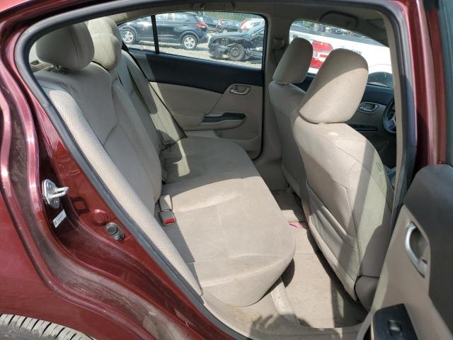 Photo 10 from auction – 2012 HONDA CIVIC LX with VIN 19XFB2F52CE321553