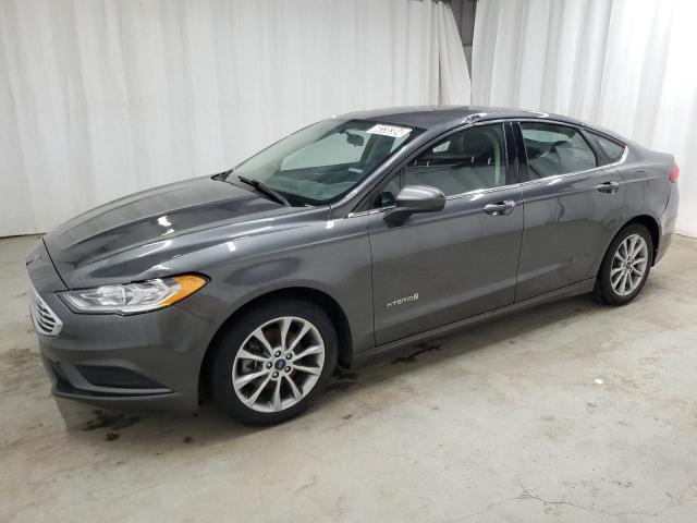 FORD FUSION 2017 with VIN 3FA6P0LU3HR385141 - Photo from auction