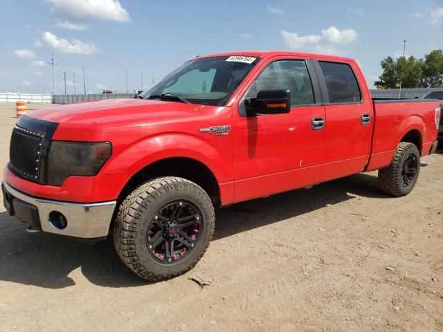 Foto 1 de la subasta – 2011 FORD F150 SUPER con VIN 1FTFW1EF2BFC93234