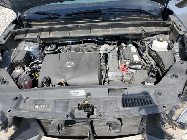 Photo 12 from auction – 2021 TOYOTA HIGHLANDER with VIN 5TDGZRBH9MS082695