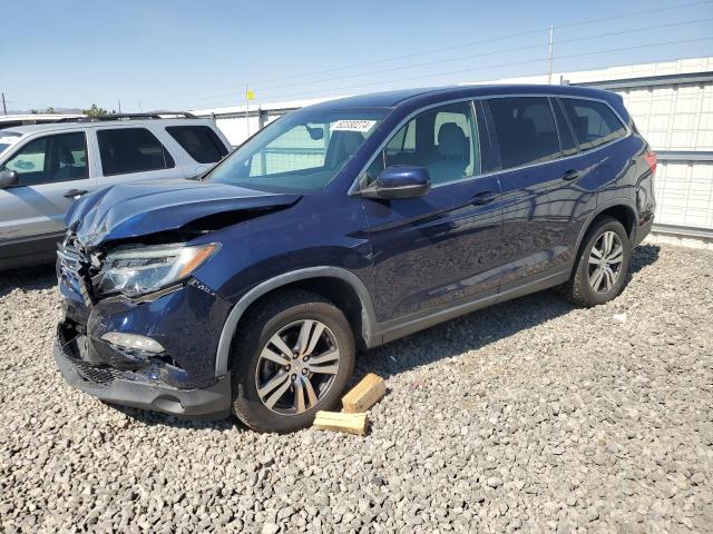 HONDA PILOT EXLN 2017 with VIN 5FNYF6H7XHB012000 - Photo from auction