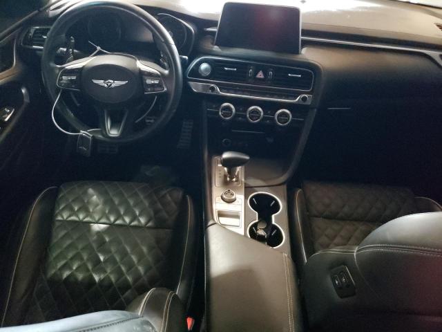 Photo 8 from auction – 2021 GENESIS G70 PRESTI with VIN KMTG34LE5MU074499