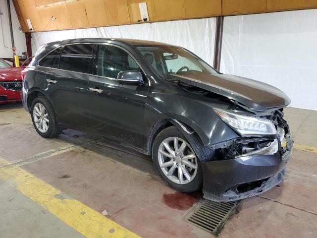 Photo 4 from auction – 2016 ACURA MDX with VIN 5FRYD4H22GB044757