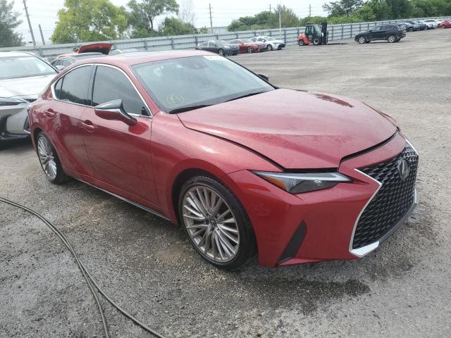 Photo 4 from auction – 2023 LEXUS IS 300 with VIN JTHDA1D26P5123247
