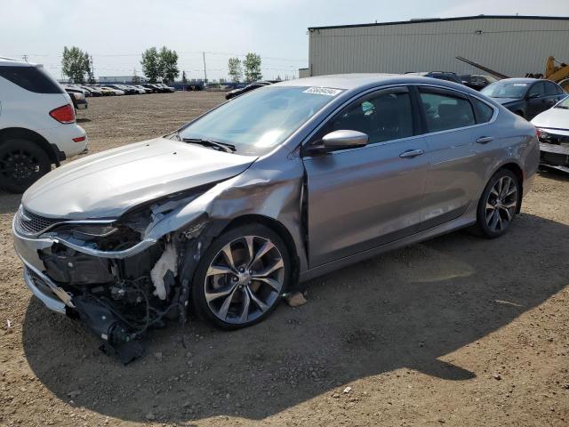 CHRYSLER 200 C 2016 with VIN 1C3CCCCG7GN193702 - Photo from auction