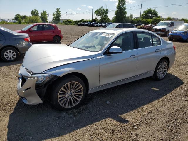 BMW 328 XI 2013 with VIN WBA3B3C59DF543301 - Photo from auction