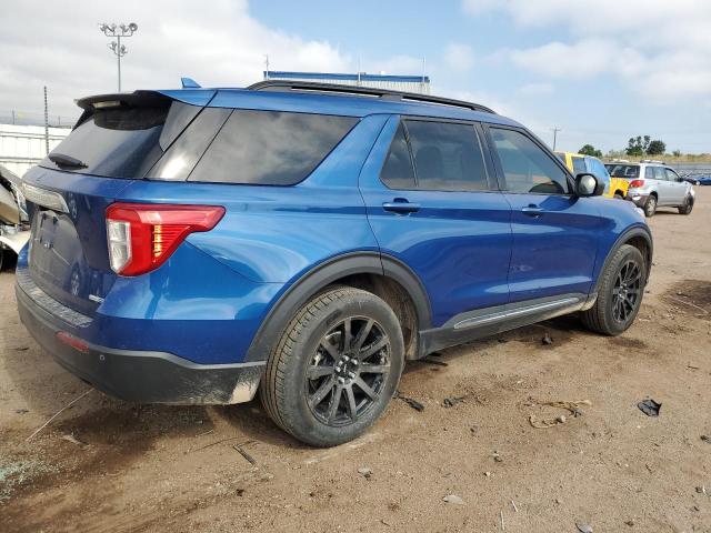 Photo 3 from auction – 2020 FORD EXPLORER X with VIN 1FMSK8DH1LGD16693