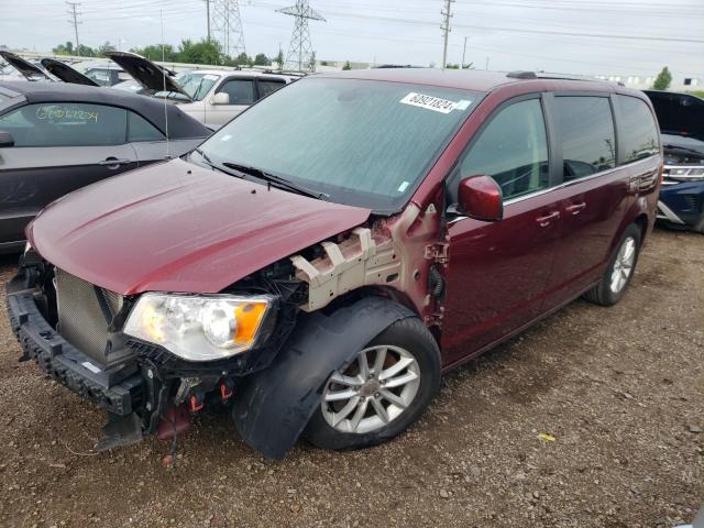 DODGE GRAND CARA 2020 with VIN 2C4RDGCG4LR207045 - Photo from auction