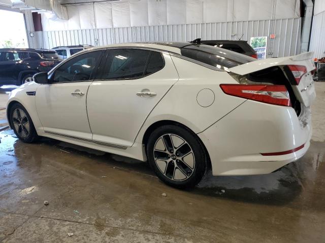 Photo 2 from auction – 2013 KIA OPTIMA HYB with VIN KNAGM4AD1D5042596