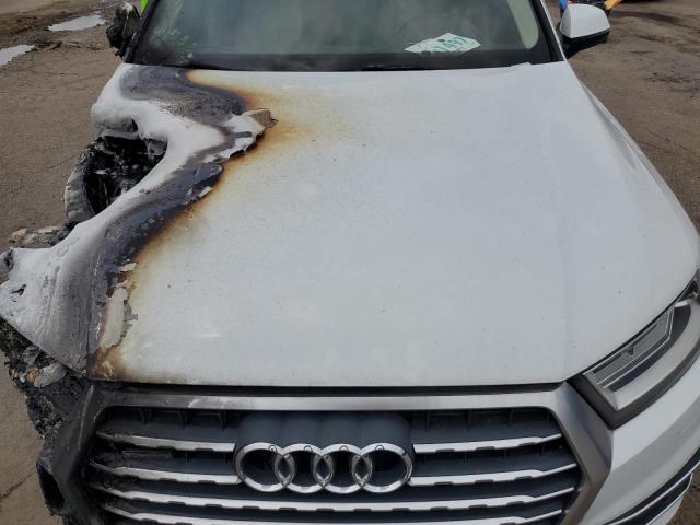 Photo 12 from auction – 2017 AUDI Q7 PREMIUM with VIN WA1AAAF73HD011729