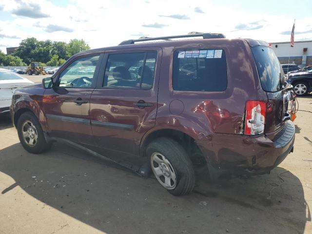 Photo 2 from auction – 2011 HONDA PILOT LX with VIN 5FNYF4H29BB041388