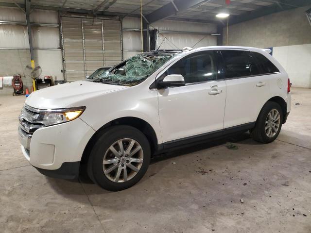 FORD EDGE LIMIT 2013 with VIN 2FMDK4KC2DBA10376 - Photo from auction