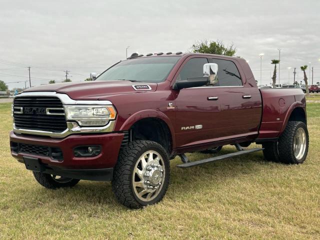 Photo 2 from auction – 2022 RAM 3500 LONGH with VIN 3C63RRNLXNG153702