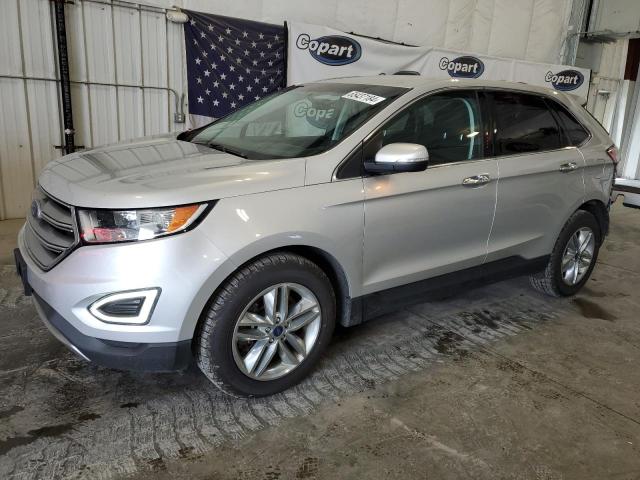 FORD EDGE SEL 2016 with VIN 2FMPK4J95GBC21174 - Photo from auction
