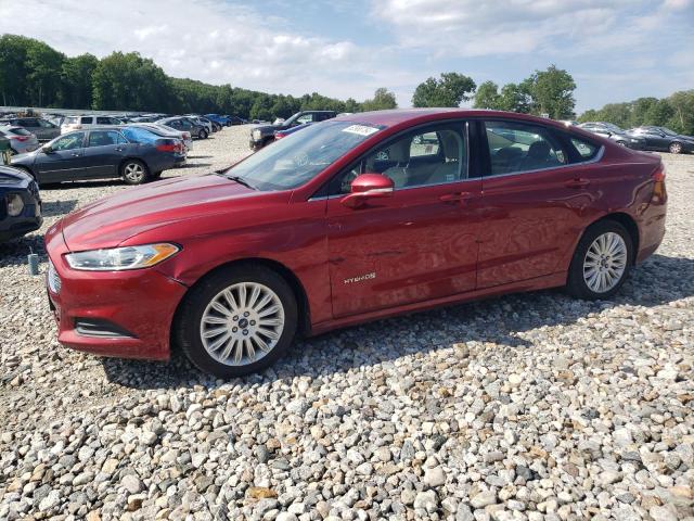 FORD FUSION SE 2014 with VIN 3FA6P0LU2ER146000 - Photo from auction