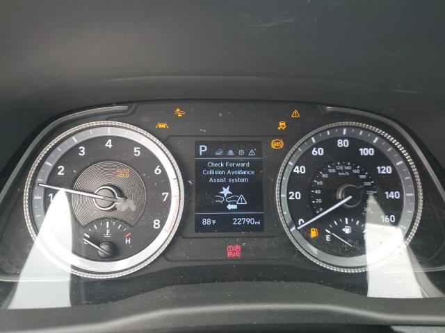 Photo 9 from auction – 2021 HYUNDAI SONATA SE with VIN 5NPEG4JA4MH117671