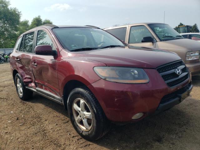 Photo 4 from auction – 2008 HYUNDAI SANTA FE G with VIN 5NMSG73D18H150108