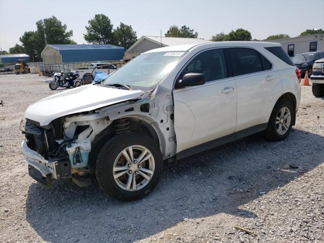 CHEVROLET EQUINOX LS 2017 with VIN 2GNALBEKXH1502247 - Photo from auction