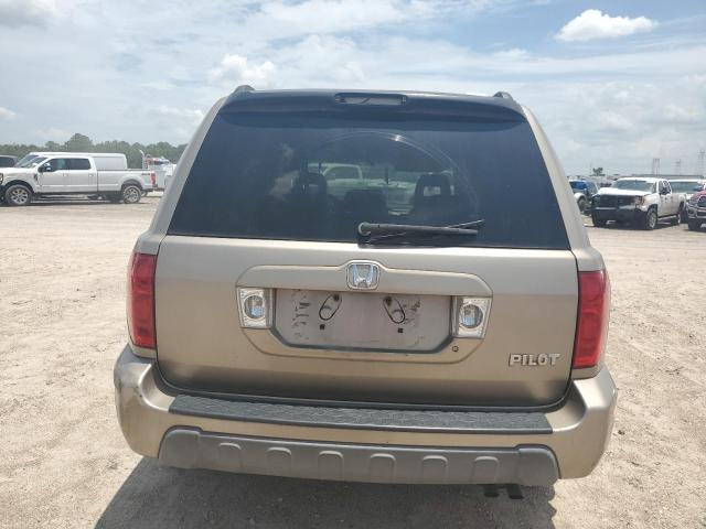 Photo 6 from auction – 2004 HONDA PILOT EXL with VIN 2HKYF18654H596456