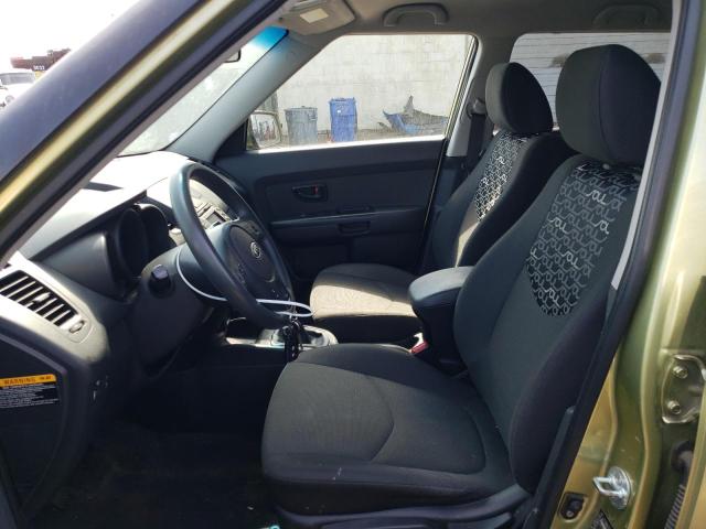 Photo 7 from auction – 2010 KIA SOUL + with VIN KNDJT2A25A7030191