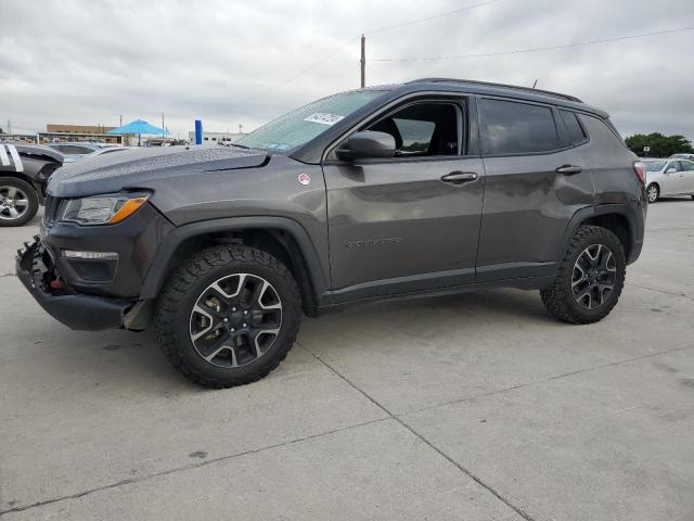 JEEP COMPASS TR 2019 with VIN 3C4NJDDB5KT627577 - Photo from auction