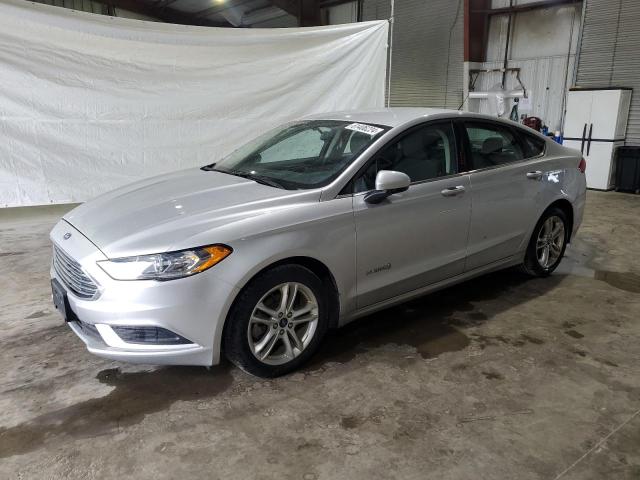Photo 1 from auction – 2018 FORD FUSION SE with VIN 3FA6P0LU2JR247712