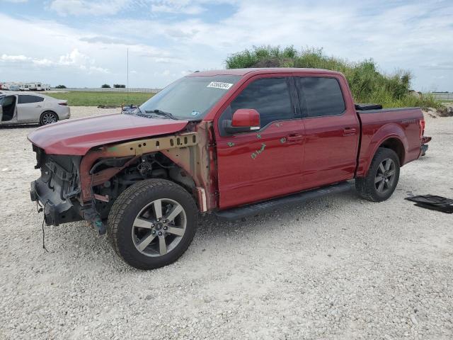 Photo 1 from auction – 2015 FORD F150 SUPER with VIN 1FTEW1CF1FKE60355