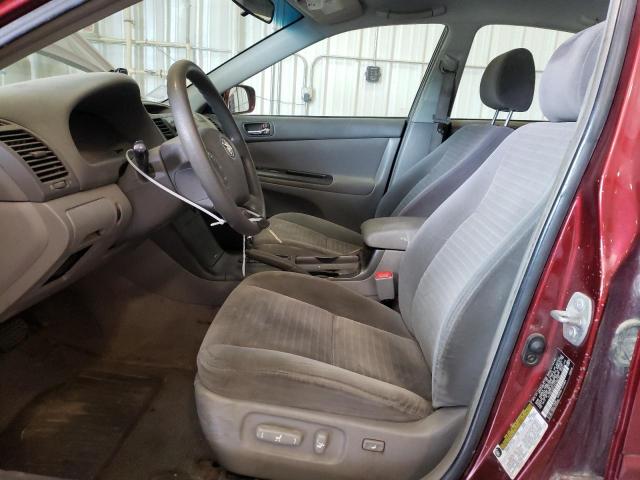 Photo 7 from auction – 2005 TOYOTA CAMRY LE with VIN 4T1BE32K45U100706