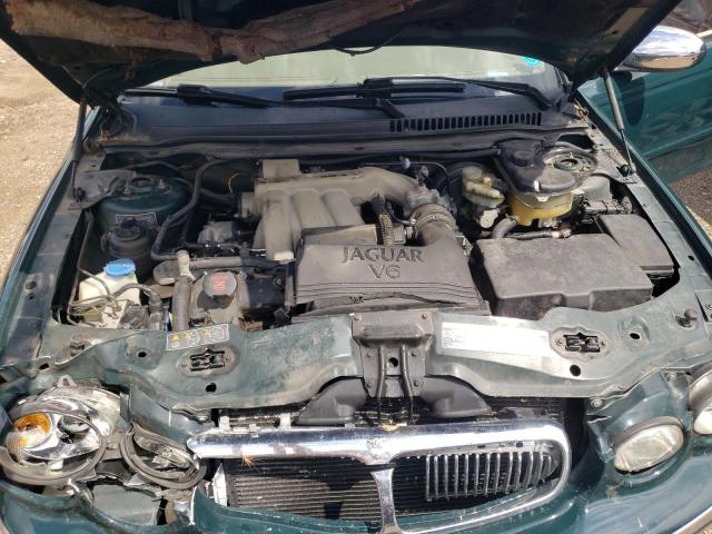 Photo 11 from auction – 2005 JAGUAR X-TYPE 3.0 with VIN SAJWA51A85WE54081