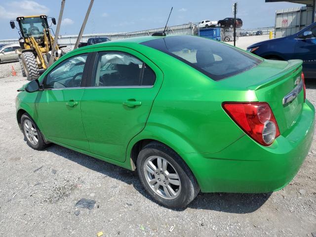 Photo 2 from auction – 2016 CHEVROLET SONIC LT with VIN 1G1JD5SB4G4123218