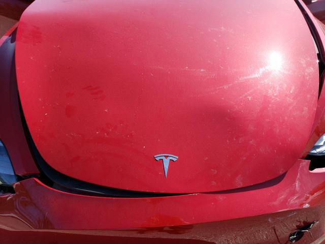 Photo 11 from auction – 2022 TESLA MODEL Y with VIN 7SAYGDEF2NF462607
