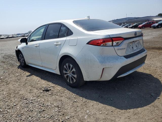 Photo 2 from auction – 2021 TOYOTA COROLLA LE with VIN JTDEAMDE0MJ032138