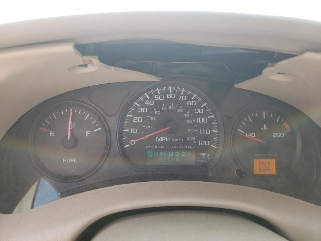 Photo 9 from auction – 2003 CHEVROLET IMPALA with VIN 2G1WF52E939109820