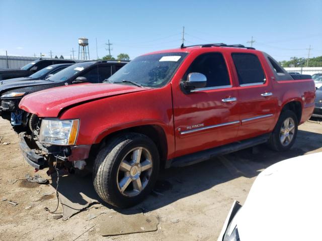 CHEVROLET AVALANCHE 2008 with VIN 3GNFK12328G139059 - Photo from auction