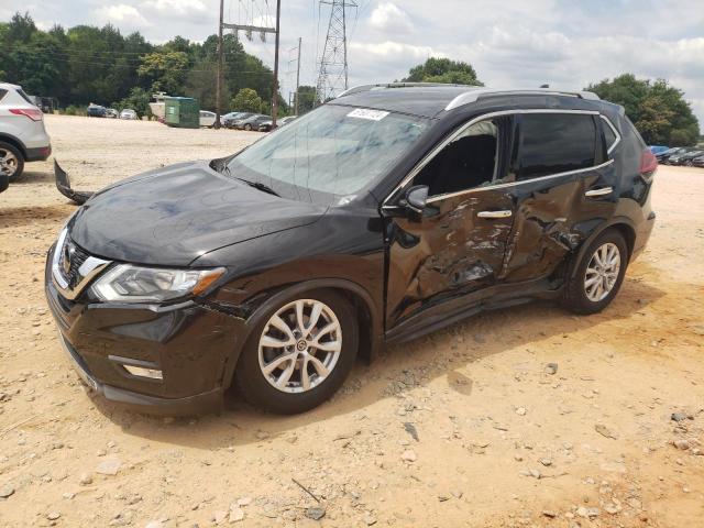NISSAN ROGUE S 2018 with VIN KNMAT2MT7JP593859 - Photo from auction