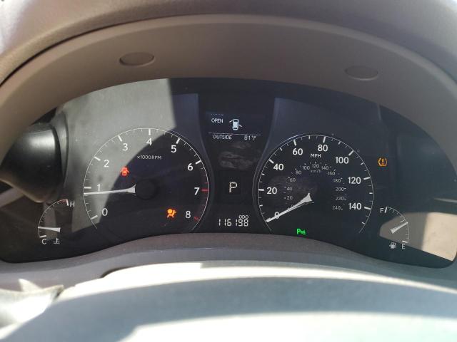 Photo 9 from auction – 2010 LEXUS RX 350 with VIN JTJZK1BA1A2002680