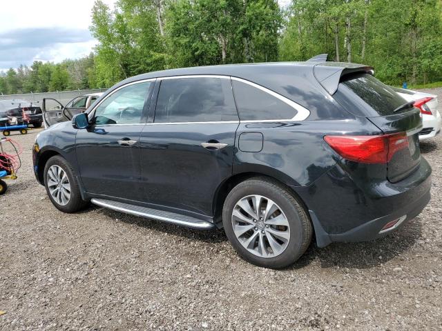 Photo 2 from auction – 2016 ACURA MDX TECHNO with VIN 5FRYD4H43GB508625