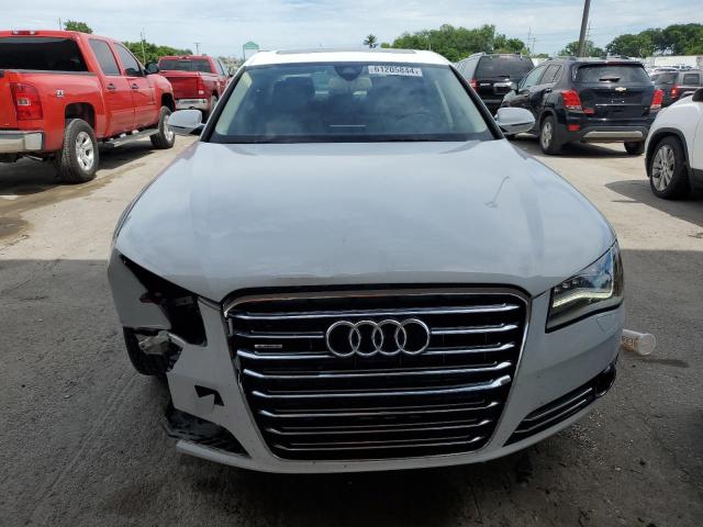 Photo 5 from auction – 2013 AUDI A8 L QUATT with VIN WAURGAFD1DN001652