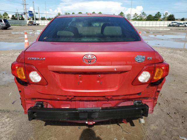 Photo 6 from auction – 2009 TOYOTA COROLLA BA with VIN JTDBL40E79J032244