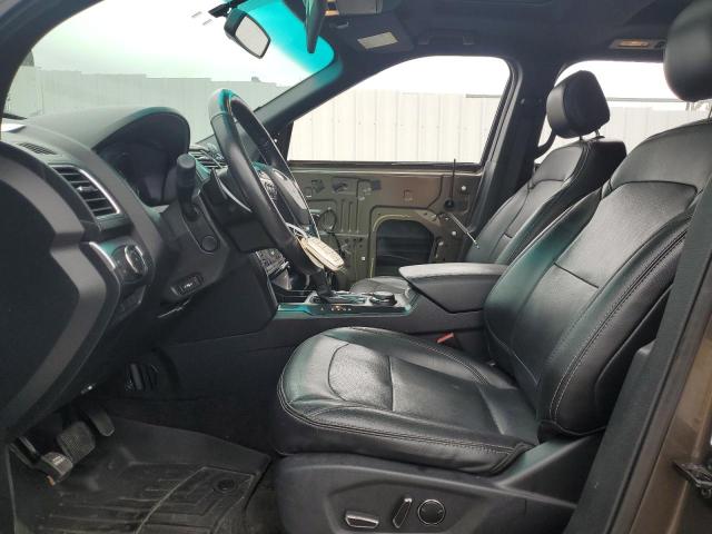 Photo 7 from auction – 2016 FORD EXPLORER L with VIN 1FM5K8F89GGC48627