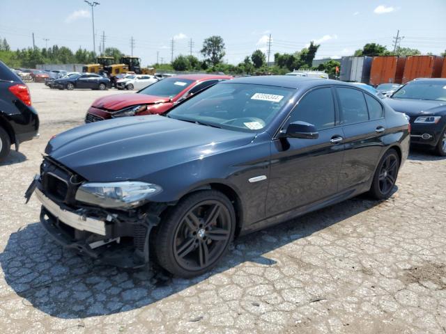 BMW 535 XI 2014 with VIN WBA5B3C54ED539128 - Photo from auction