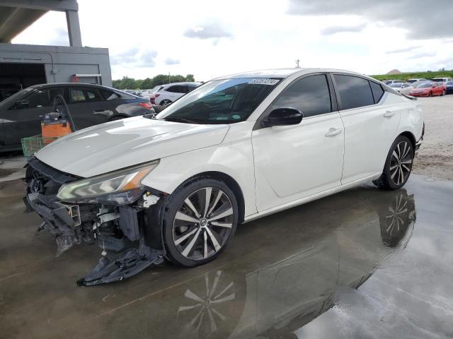 NISSAN ALTIMA SR 2019 with VIN 1N4BL4CV6KC157991 - Photo from auction